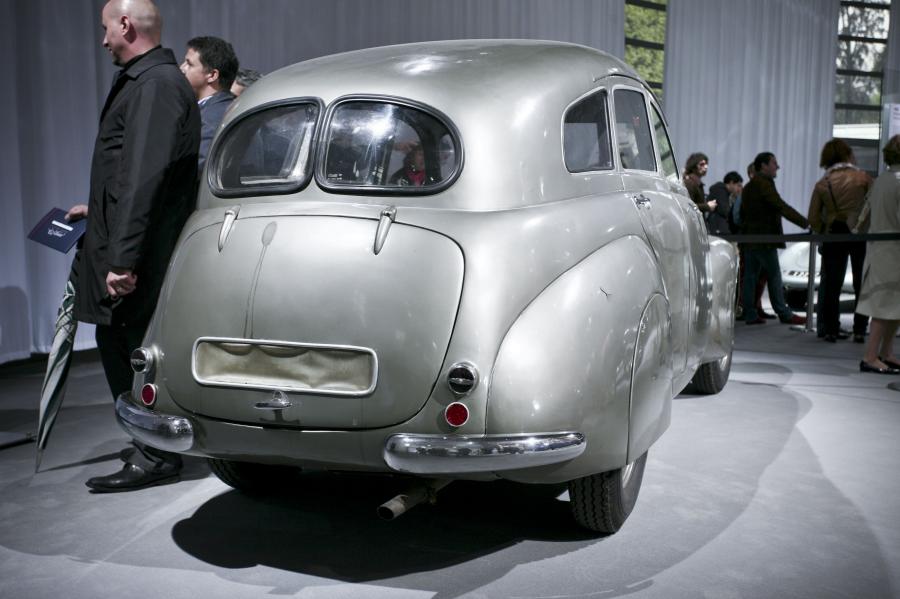  Mercedes-Benz 170V Kamm K3 1938 года  (фото 4 из 6)